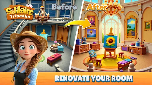 Classic Solitaire: Farm Harvest ডাউনলোড করুন – সেরা কার্ড গেম - Screenshot 5