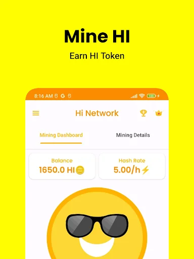 Hi Network অ্যাপ ডাউনলোড করুন – ডিজিটাল কারেন্সি মাইনিং - Screenshot 5