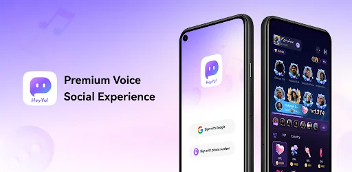 HeyYa! Group Voice Chat ডাউনলোড করুন – সেরা গ্রুপ ভয়েস চ্যাট অ্যাপ - Screenshot 6