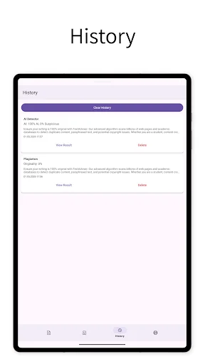 TextAdviser Plagiarism Checker ডাউনলোড করুন – AI কন্টেন্ট শনাক্ত করুন - Screenshot 9
