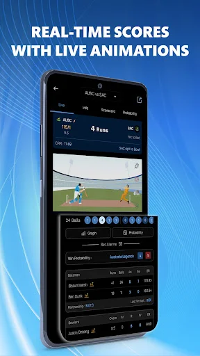 CricRadio ডাউনলোড করুন – দ্রুততম লাইভ ক্রিকেট স্কোর ও কমেন্ট্রি - Screenshot 29