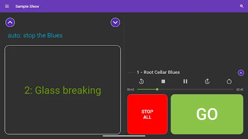Audio Cues ডাউনলোড করুন – লাইভ পারফরম্যান্সের সেরা অডিও কন্ট্রোল - Screenshot 15