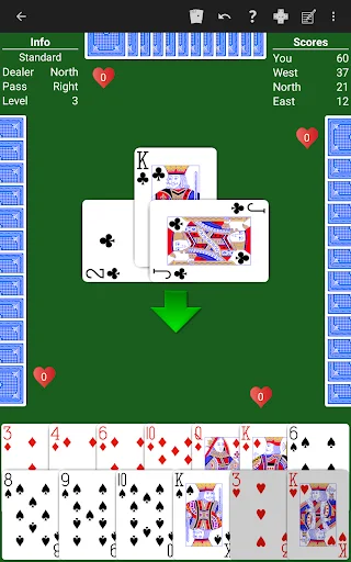 Hearts – Expert AI ডাউনলোড করুন – সেরা হার্টস কার্ড গেম - Screenshot 16