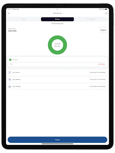 Vakıf Katılım Paket ডাউনলোড করুন – আর্থিক লেনদেন সহজ করুন - Screenshot 12