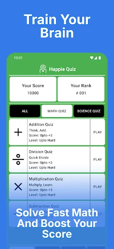 Happie Quiz Win Cash Rewards ডাউনলোড করুন – কুইজ খেলে টাকা জিতুন - Screenshot 5