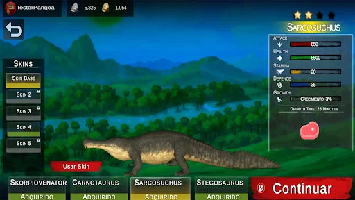 Pangea Primal Age ডাউনলোড করুন – সেরা ডাইনোসর সিমুলেটর গেম - Screenshot 3
