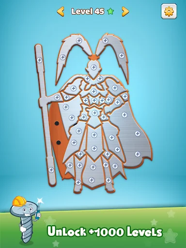 Nuts & Bolts – Unscrew Puzzle ডাউনলোড করুন – সেরা ব্রেইন গেম - Screenshot 12