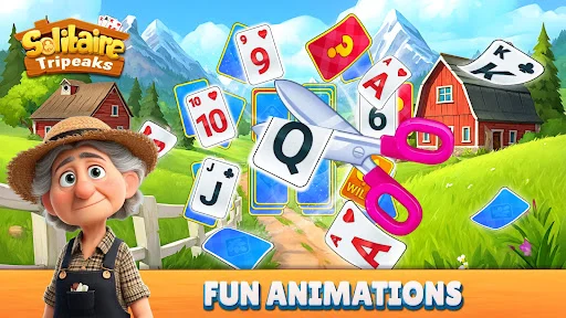 Classic Solitaire: Farm Harvest ডাউনলোড করুন – সেরা কার্ড গেম - Screenshot 3