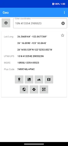 Geo: Convert GPS Coordinates ডাউনলোড করুন – সেরা লোকেশন কনভার্টার - Screenshot 1