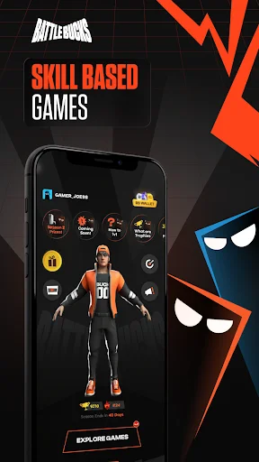 BattleBucks ডাউনলোড করুন – গেমিং রিওয়ার্ডস ও লেভেল আপ করুন - Screenshot 1
