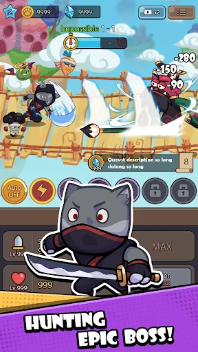 Idle Doge Battle ডাউনলোড করুন – সেরা আইডল আরপিজি গেম - Screenshot 12