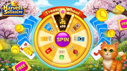 Solitaire Farm: TriPeaks ডাউনলোড করুন – সেরা কার্ড গেম - Screenshot 5