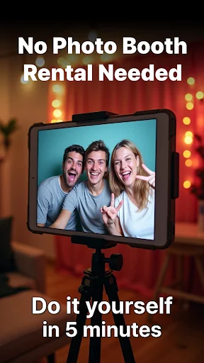 Flinzy Photobooth ডাউনলোড করুন – ইভেন্টের জন্য সেরা ফটো বুথ অ্যাপ - Screenshot 1