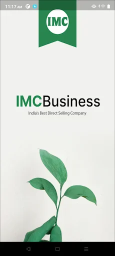 IMC Business Application ডাউনলোড করুন – সেরা আয়ুর্বেদিক বিজনেস অ্যাপ - Screenshot 1
