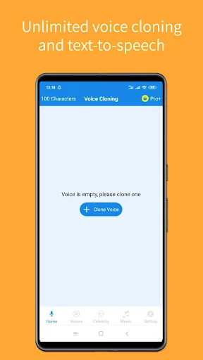 Voice Clone: AI Voice Generator ডাউনলোড করুন – সেরা AI ভয়েস ক্লোনিং - Screenshot 5