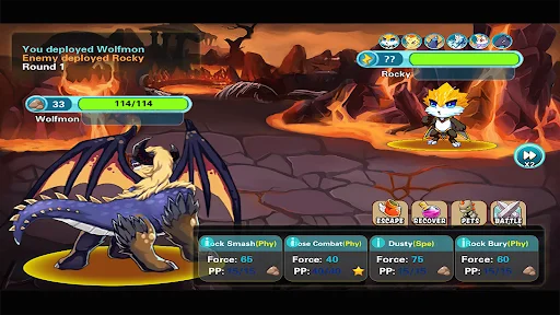 Monster Storm3 Arena ডাউনলোড করুন – সেরা মনস্টার ব্যাটেল গেম - Screenshot 6