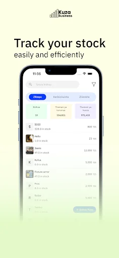 Kuza Business ডাউনলোড করুন – সেরা ব্যবসায়িক ব্যবস্থাপনা অ্যাপ - Screenshot 2