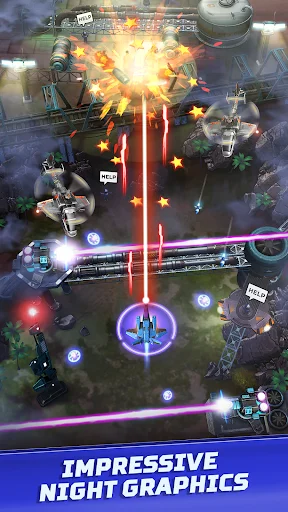 Red Hunt: jets action shooter ডাউনলোড করুন – সেরা অ্যাকশন গেম - Screenshot 5
