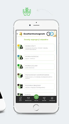 Eco Harmonogram ডাউনলোড করুন – বর্জ্য সংগ্রহের সময়সূচী অ্যাপ - Screenshot 4