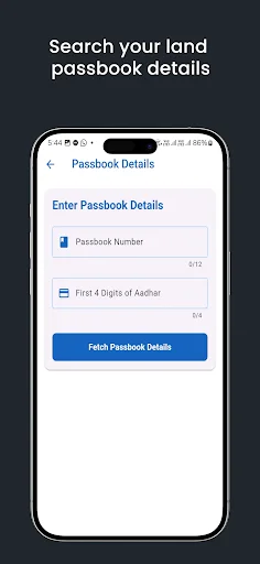 Landsnap ডাউনলোড করুন – অন্ধ্রপ্রদেশ, তেলেঙ্গানা ও এমপি জমির তথ্য - Screenshot 12