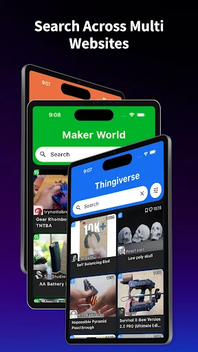 Thingiverse MakerWorld অ্যাপ ডাউনলোড করুন – সেরা 3D প্রিন্টিং সার্চ টুল - Screenshot 7