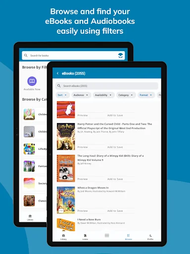 ePlatform Digital Libraries ডাউনলোড করুন – ই-বুক ও অডিওবুক - Screenshot 17
