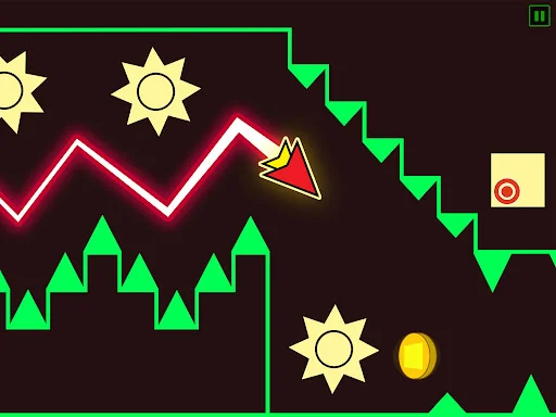 Wave Dash : Geometry Arrow ডাউনলোড করুন – সেরা ক্যাজুয়াল গেম - Screenshot 21