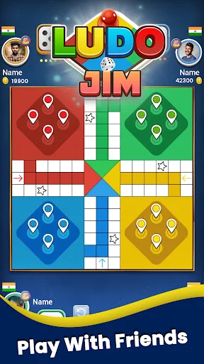 Ludo Jim ডাউনলোড করুন – বন্ধুদের সাথে সেরা অনলাইন লুডু গেম - Screenshot 12