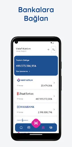 Vakıf Katılım Paket ডাউনলোড করুন – আর্থিক লেনদেন সহজ করুন - Screenshot 7