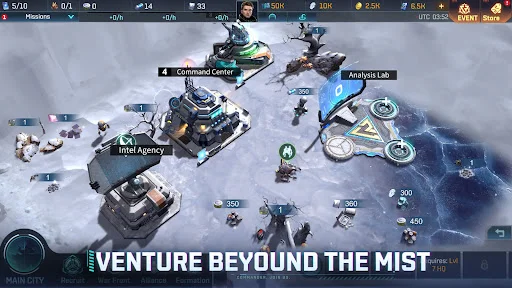 Star Expansion: Base Fleet ডাউনলোড করুন – মহাকাশ কৌশল গেম - Screenshot 2