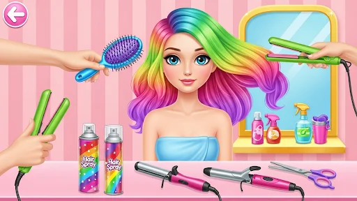 Cute Doll Dress Up Girls Game ডাউনলোড করুন – ফ্যাশন গেম - Screenshot 6
