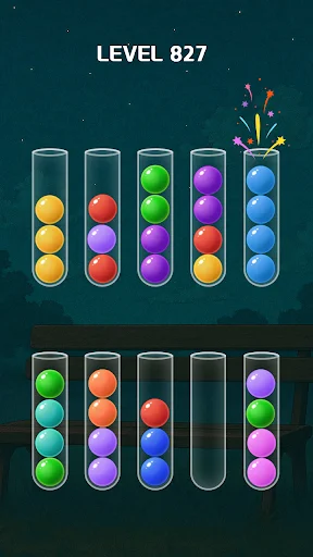 Sort Color Game ডাউনলোড করুন – সেরা ব্রেইন-পাজল গেম ফ্রি - Screenshot 4