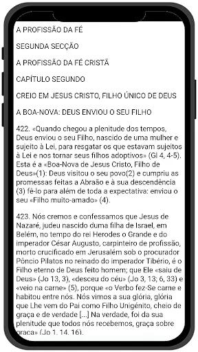 Portuguese Catholic Catechism ডাউনলোড করুন – সম্পূর্ণ অফলাইন সংস্করণ - Screenshot 26