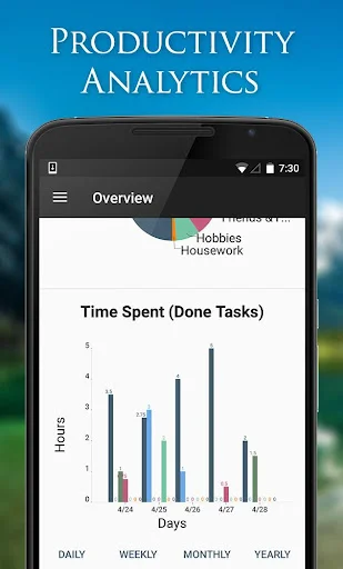 Simply Goals & Tasks ToDo List ডাউনলোড করুন – সেরা টাইম ট্র্যাকিং অ্যাপ - Screenshot 4