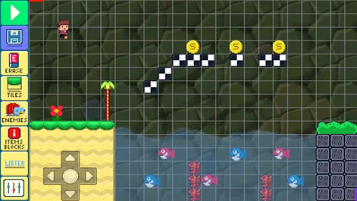 Sam’s Level Maker ডাউনলোড করুন – সেরা প্ল্যাটফর্মার গেম মেকার - Screenshot 17