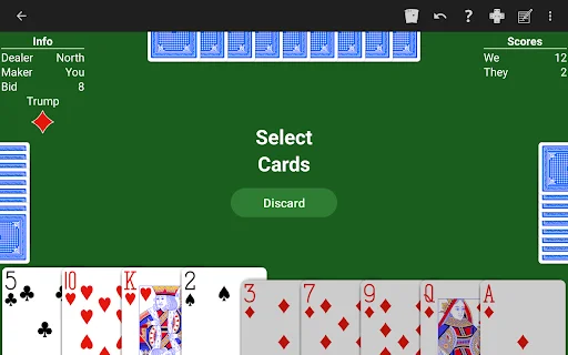 Pitch – Expert AI ডাউনলোড করুন – সেরা কার্ড গেমের অভিজ্ঞতা - Screenshot 12