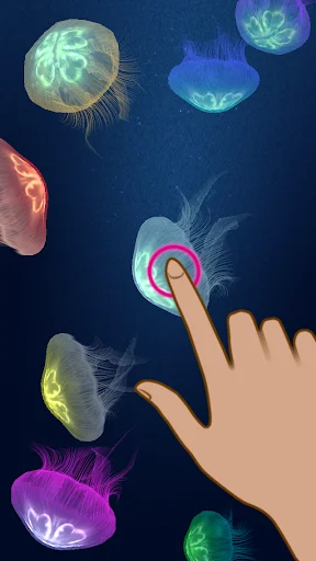 Jellyfish Heaven ডাউনলোড করুন – রিলাক্সিং জেলিফিশ অ্যানিমেশন - Screenshot 2