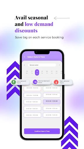 Slash: Services Booking App ডাউনলোড করুন – দ্রুত সেবা ও ডিসকাউন্ট - Screenshot 6
