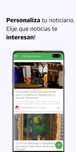 Mexico News ডাউনলোড করুন – Reforma, Milenio ও লাইভ টিভি - Screenshot 3