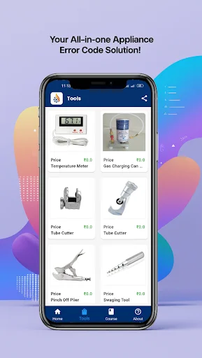 Technician Toolkit ডাউনলোড করুন – এসি এরর কোড ও সমাধান ফ্রি - Screenshot 5