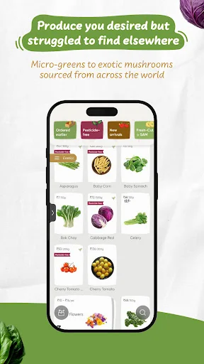 Handpickd ডাউনলোড করুন – সেরা ফ্রেশ ফল ও সবজির অনলাইন শপ - Screenshot 3