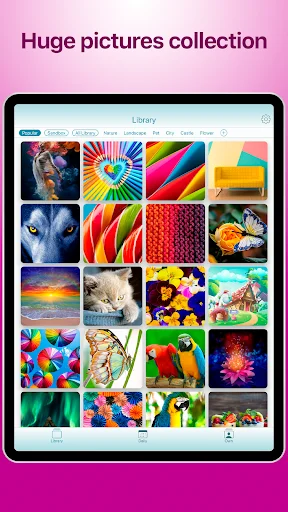 Bubble Color ডাউনলোড করুন – সেরা কালার বাই নাম্বার গেম - Screenshot 6