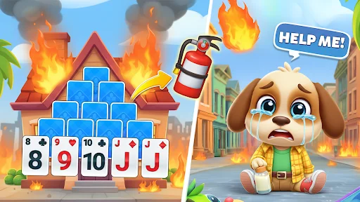 Solitaire Farm: TriPeaks ডাউনলোড করুন – সেরা কার্ড গেম - Screenshot 3