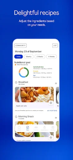 Avena Health ডাউনলোড করুন – ডায়েট, রেসিপি ও ফিটনেস অ্যাপ - Screenshot 2