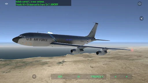 GS4: Realistic Air Combat ডাউনলোড করুন – সেরা মোবাইল ফ্লাইট সিমুলেটর - Screenshot 5