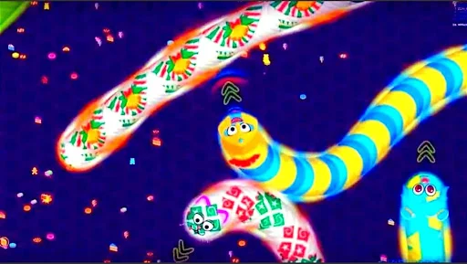 Snake Worm Battle Zone IO ডাউনলোড করুন – সেরা স্নেক গেম - Screenshot 4