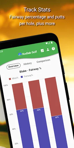 Kodiak Golf ডাউনলোড করুন – লাইভ স্কোরিং ও GPS ফিচার - Screenshot 4