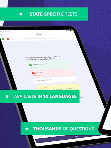 CDL Help ডাউনলোড করুন – ক্লাস A ও B পরীক্ষার সেরা প্রস্তুতি - Screenshot 7