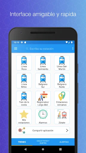 Transporte YA ডাউনলোড করুন – ট্রেন, বাস ও সাবওয়ে লাইভ আপডেট - Screenshot 21
