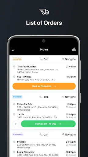 My Driver App ডাউনলোড করুন – দ্রুত এবং নির্ভরযোগ্য ডেলিভারি সমাধান - Screenshot 13
